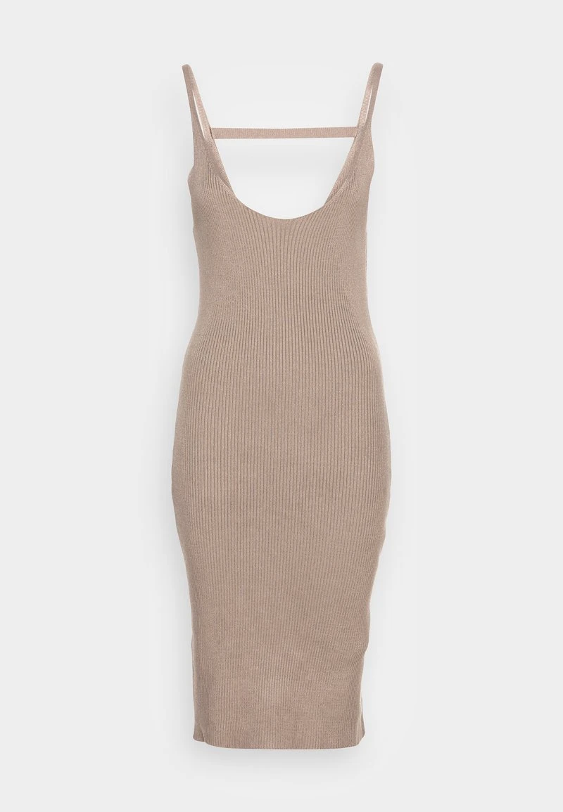 Bester Verkauf 🎁 Even&Odd Damen Strickkleid - Taupe ⌛ 6 Bester Verkauf 🎁 Even&Odd Damen Strickkleid - Taupe ⌛ – Bild 4